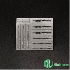 1/35 WWII US Weapon Sling Set Part.1