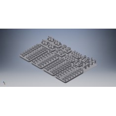 1/35 PzKpfw.III Clamp set