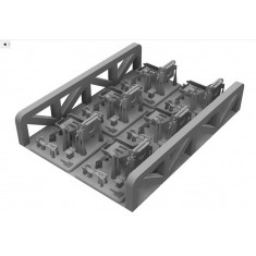 1/35 .50 CAL Ammuntion Tray
