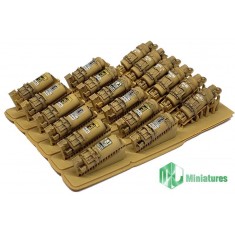 1/35 German Army Fire Extinguisher Set