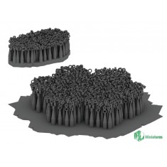 1/35 US Army Browning M2 Link Set After Shooting