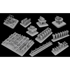 1/48 German Panther Type G Detail-Up Set for Tamiya kits