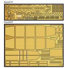 1/35 German Panzer IV Ausf.H Schurzen for Academy Kits
