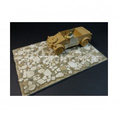 1/35 Stone Path (length: 18.5cm, width: 12.5cm)