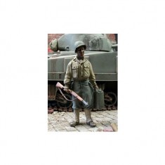 1/35 US Soldier Black Carrying A Jerrycan, Normandy