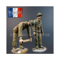 1/35 French Artillerymen - France 1940 (2 Figures)