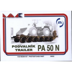 1/35 P 50N Trailer