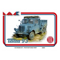 1/35 Tatra 93 Resin Kit