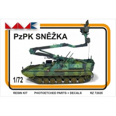 1/72 PzPK Snezka Artillery Support Vehicle
