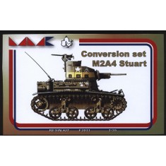 1/35 M2A4 Stuart Conversion Set for Tamiya/Academy kits