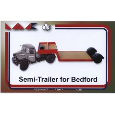 1/35 Semitrailer for Bedford OSB