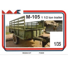 1/35 M-105 1.5 Ton Trailer