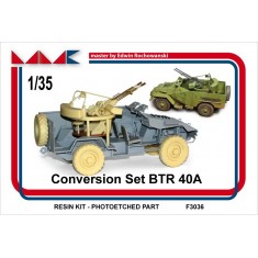 1/35 BTR 40A Conversion Set