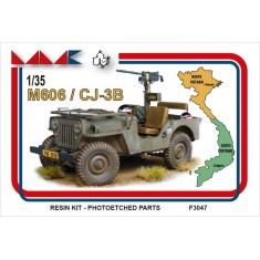 1/35 M606/CJ-3B Jeep