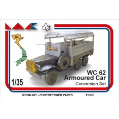 1/35 Dodge WC 62 Armoured Car Conversion Set