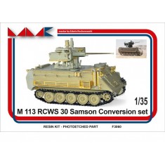 1/35 M 113 w/Samson RCWS 30 Conversion Set for Academy/Tamiya kits