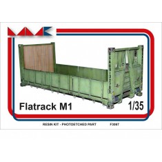 1/35 Flatrack M1 (resin)
