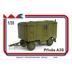 1/35 Prives A3S Box Trailer