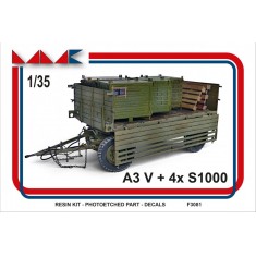 1/35 Vlek A3V & Cargo 4x S1000