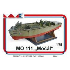 1/35 MO 111 Mocal Army River Ship