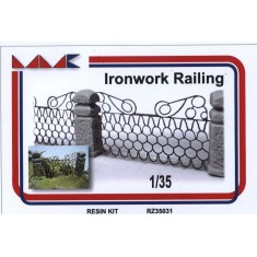 1/35 Ironwork Railing