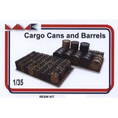 1/35 Cargo Barrels & Cans