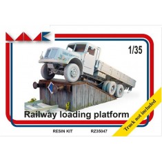 1/35 Railway Loading Platform
