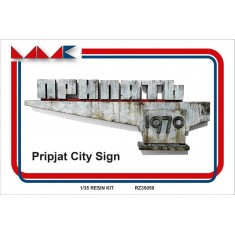 1/35 Pripyat City Sign