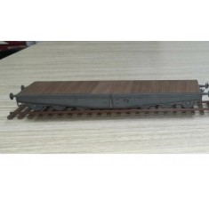 1/72 WWII German Schwerer Plattformwagen Type SSyms 80 1943