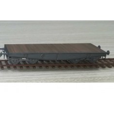 1/72 WWII German Railway Schwerer Plattformwagen Type Ssys 1943