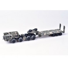 1/72 Soviet/Russian MAZ-7410 with ChMZAP-9990 Semi Trailer w/Camouflage