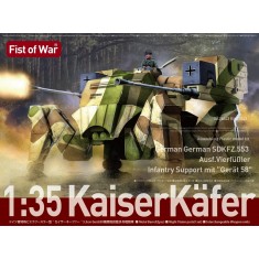 1/35 German Sdkfz 553 Kaiserkafer with Gerat 58