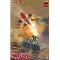 1/72 WWII German Wasserfall Ferngelenkte Flakrakete [1+1 Pack]