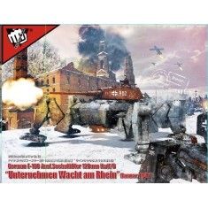 1/72 German E-100 Ausf.Sechsfussler 128mm KwK/B "Operation Bulge" January 1947
