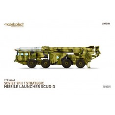 1/72 Soviet 9P117 Strategic Missile Launcher SCUD D