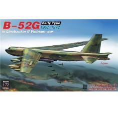 1/72 Vietnam War B-52G Early Type in Linebacker II 1967-1972