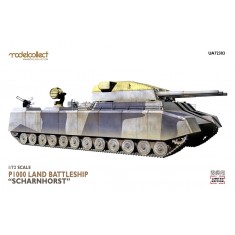 1/72 WWII German P.1000 Ratte Scharnhorst 1945