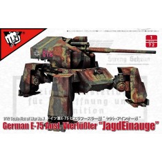 1/72 Fist of War - WWII German E-75 Ausf.Vierfubler "Jagdeinauge"