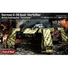 1/72 Fist of War Series - WWII Germany E50 "Terminator" Assault Tank