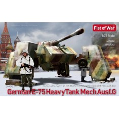 1/72 Fist of War - German E-75 Heavy Tank Mech Ausf.G