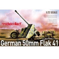 1/72 WWII German 50mm FLAK 41 Anti-aircraft Gun