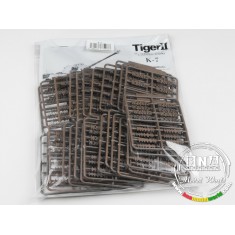 Tracks for 1/35 German Tiger II/Jagdtiger (200 links)