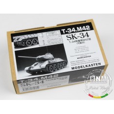Workable Track Set for 1/35 WWII Soviet T-34 M42 Tank