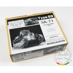 Workable Track Set for 1/35 IJA Type 89 Medium Tank I-Go