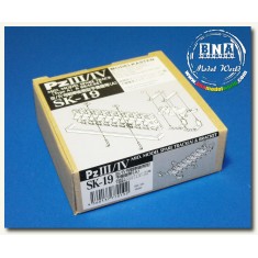 1/35 Panzer III/IV Late Model Spare Track A (with Brackets)