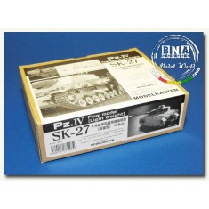 Workable Track Set for 1/35 Panzer IV Final Model [Light Weight]