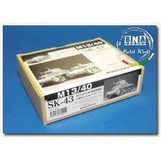 Workable Track Set for 1/35 Fiat M13/40 with Metal Sprocket