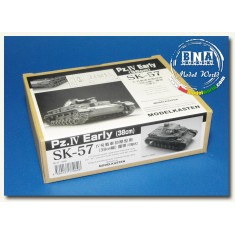 Workable Track Set for 1/35 Panzer IV Early 38cm