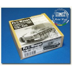 Replacement Workable Track Set for 1/35 Panzer II/Wespe