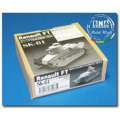 Workable Track Set for 1/35 Renault FT